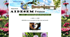 Desktop Screenshot of aidesem.org