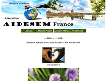 Tablet Screenshot of aidesem.org